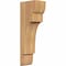 Ekena Millwork New Brighton Smooth Corbel, Western Red Cedar, 5 1/2"W x 8"D x 24"H COR06X08X24NEB00SWR - alternate 1